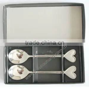 Baby Flatware Set: Kid Spoon and Kid Fork thumbnail-1