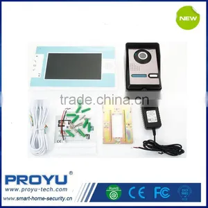 Fashion Intercom Clear Image Luxury Video Doorphone PY-V812FA11 thumbnail-1