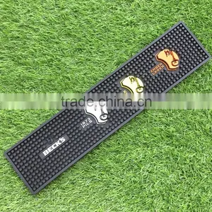 SMETA Factory Factory Price Promotional Plastic PVC Bar Runner thumbnail-3