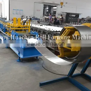 Lower Cost Galvanized Steel Sheet Door Frame Roll Forming Machine thumbnail-3