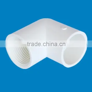 Plastic Pipe Fitting for Bathroom ASTM Sch 40 Pvc Female Elbow thumbnail-3