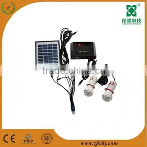 2w 9v Small Portable Solar Lighting System thumbnail-1
