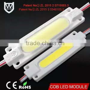 2016 Hot Sale Injection LED Modules Type With White Emitting Color Waterproof IP67 Cob LED MODULE 12v for Light Box thumbnail-3