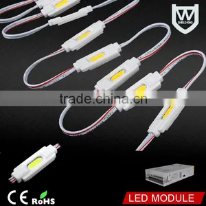12V dc Waterproof Led Small Light Module Low MOQ Good Price Led Sign Injection Module.cob Led Module thumbnail-1