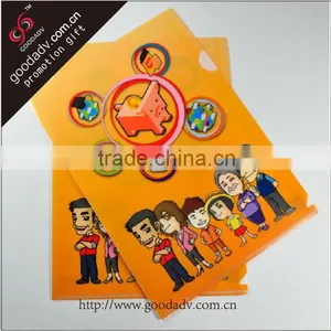2015 Guangzhou Factory Custom Eco-friendly Practical Decorative File Folders thumbnail-1