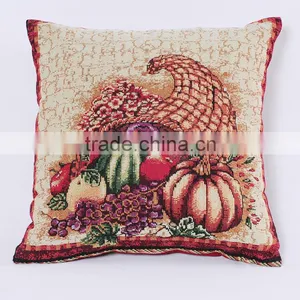 PLUS Wholesale Comfortable Decorative Wooden Sofa Seat Cushion, Christmas Design Cushion thumbnail-5