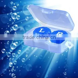 Factory Price Wholesale Cute Mini Contact Lens Case thumbnail-1