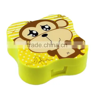 2015 New Design Cheap Colorful Fashion Contact Lens Case thumbnail-1
