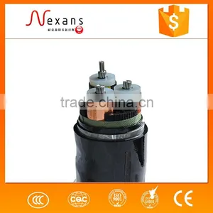 600kV High Voltage PE Insulated Heating Cable thumbnail-3