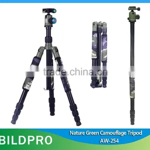 BILDPRO Hidden Cameras Tripod Nature Green Color Tripod Stand For Outdoor Photography thumbnail-1