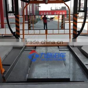 Easy Assemble Vertical Rotary Parking Equipments thumbnail-6