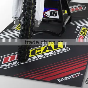 Heavy Duty Large Garage Motorcycle Mat Floor Protector thumbnail-1