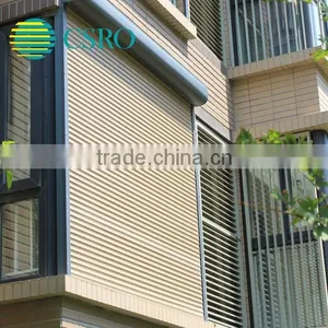 Window Shutter With Remote Control Switch With 55mm Roller Shutter Parts thumbnail-5