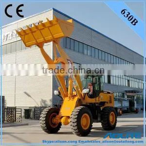 Small Loader Tractor With Quick Hitch thumbnail-2
