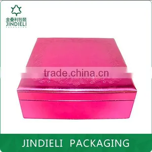 Beauty Women Leather Cosmetic Gift Set Box thumbnail-2