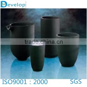 High Purity Graphite Crucible For Metal Melting thumbnail-2