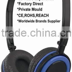 JY-H229 Factory Deriect Fashion Stereo Hadphone thumbnail-1