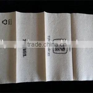 Wholesale Price 1-Ply Disposable Premium Multifold Custom Printed Paper Hand Towel Case of 20Packs, 125 Towels per Pack thumbnail-4