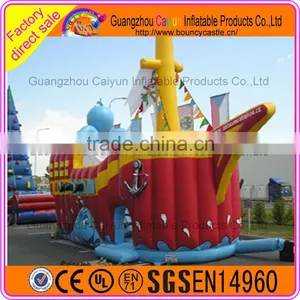 CE Certificate Inflatable Priate Ship, Inflatable Playground thumbnail-1
