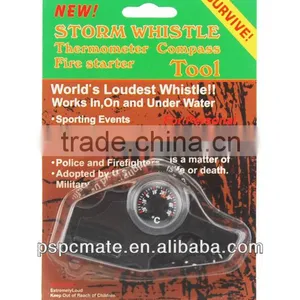 Multifunctional Strom Whistle With Compass thumbnail-1