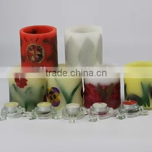 Long Burning Time Paraffin Wax Tealight Candle thumbnail-1