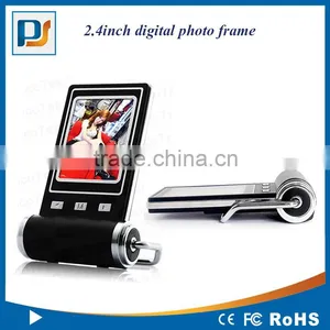 Promotion & High Quality 2.4 Inch Mini Digital Photo Frame With Factory Price thumbnail-1