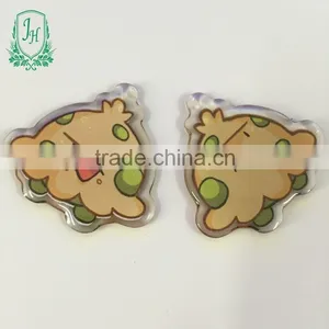 Promotional Gift Printed Acrylic Keychain thumbnail-5