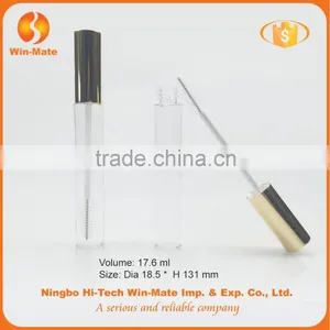 New Best-selling 131*18.5mm Free Sample Clear Empty Mascara Container thumbnail-2