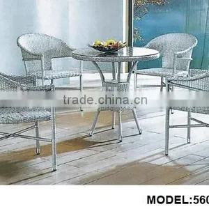 Simple and Elegant PE Wicker Sofa thumbnail-4