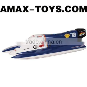 GS-1769113A Gasoline Boat 2.4GHz 3 Channels F1 RTR Gasoline Powered Remote Control Speed Boat thumbnail-1