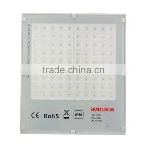 Super Slim Outdoor Led Flood Light 100W SMD IP66 thumbnail-2