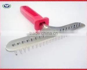 Pet Hair Grooming Remove Spiked Link Harrow thumbnail-1