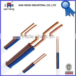Pvc Insulated and Sheathed Flat Cable Bvvb thumbnail-5