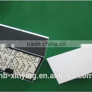 Mini Domino Set In Metal Box Including 32 Pcs /mini Portable Travel Aluminum Domino thumbnail-1