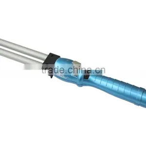 New Design Double Barrels Shape Hair Curler 13-13mm thumbnail-3