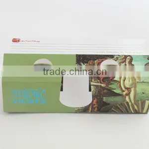 New Arrival Paper 3d Stereoviewer for Promotion and Sale thumbnail-1