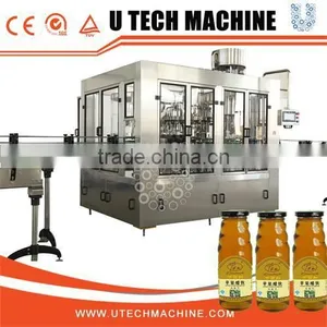 Glass Bottle Water Filling and Capping Machine thumbnail-1