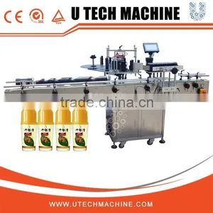 Auto Self-stick Adhisive Round Bottle Labeling Machine thumbnail-1