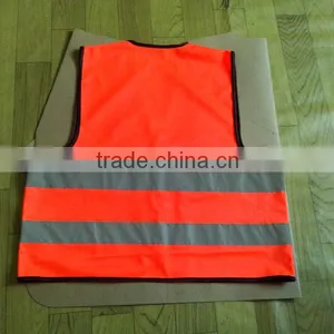 Yellow Hi Vis High Viz Visibility Vest Waistcoat Jacket Safety EN471 Work Size thumbnail-4