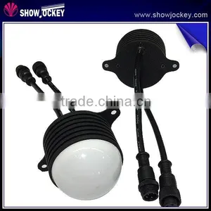 Outdoor WS2801 Full Color Changing LED Pixel Module for Wedding Decorations thumbnail-4