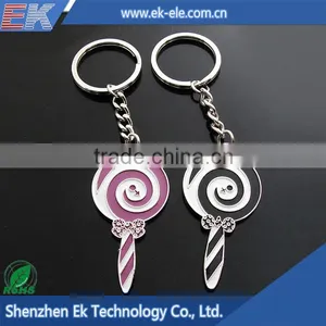 OEM Hot Sell Delicate Multicolor Top Quality Metal Keychains thumbnail-1