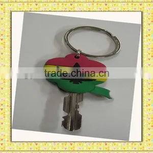 Soft Plastic 2013 Pvc Soft Cute Plastic Novel Key Head Cover thumbnail-1