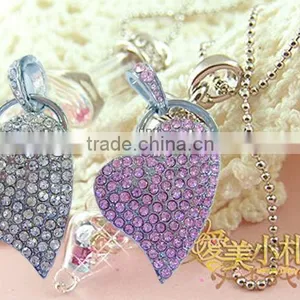 Colorful Heart Shape USB Drive For Promotion Gift thumbnail-1