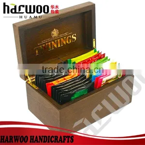 Paulownia Wood Tea Box,tea Box With Compartments,all Kinds of Tea Boxes thumbnail-1