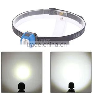 Hot Selling Mini Waterproof LED Headlamp Headlight 3 Mode Energy Saving Outdoor Sports Camping Fishing Head Lamp LED Flashlights thumbnail-2