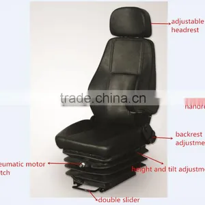 Peneumatic Suspension Seat,air Suspension Luxury Truck Driver Seats,HSA-2 thumbnail-3
