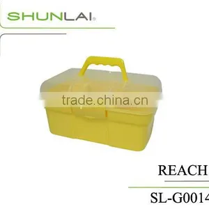 Portable Plastic Tool Box/ Plastic Drawer Tool Box/Sturdy Plastic Tool Boxes SL-G0014 thumbnail-1