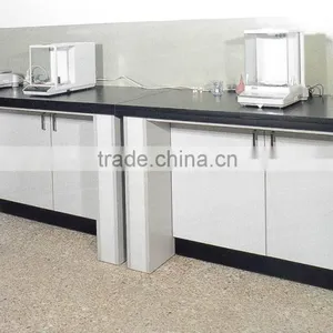 Steel Biology Lab Table Lab Steel Center Table Lab Stainless Steel Table thumbnail-4