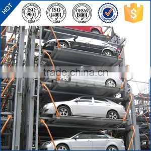 Carport Type Rotary Electric Automated Parking System thumbnail-1