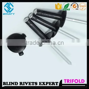 HIGH QUALITY FACTORY ALUMINUM TRI-FOLD RIVETS FOR GLASS CURTAIN WALL thumbnail-4